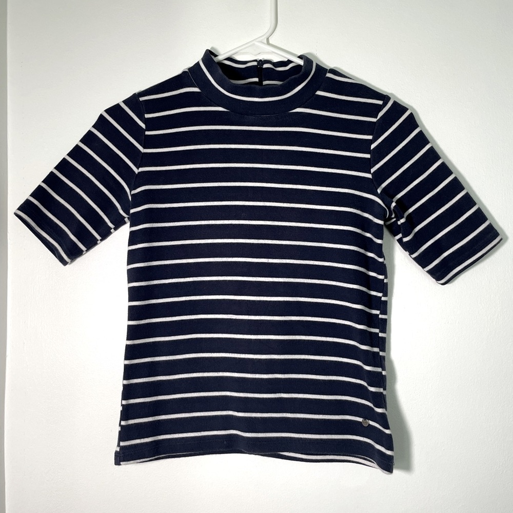 Abercrombie & Fitch Soft Striped Top Size :XS